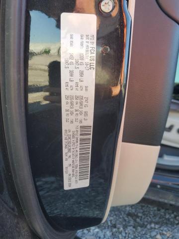 2C4RC1BG2JR128021 - 2018 CHRYSLER PACIFICA TOURING L أسود صورة 13