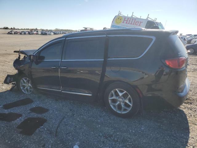 2C4RC1BG2JR128021 - 2018 CHRYSLER PACIFICA TOURING L أسود صورة 2