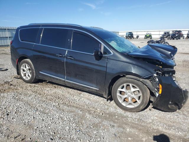 2C4RC1BG2JR128021 - 2018 CHRYSLER PACIFICA TOURING L أسود صورة 4