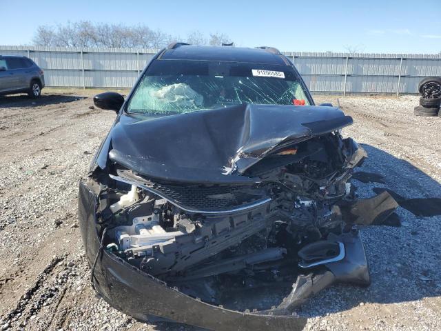 2C4RC1BG2JR128021 - 2018 CHRYSLER PACIFICA TOURING L أسود صورة 5