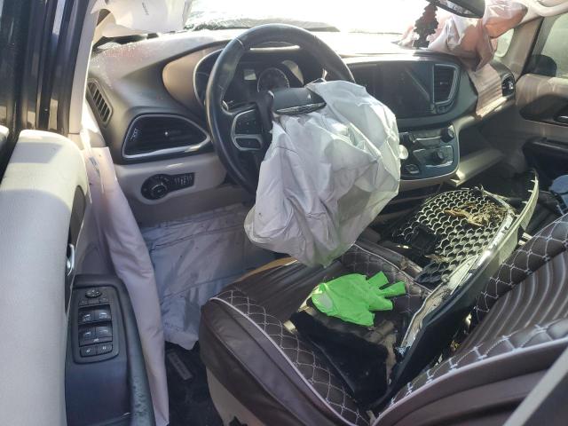 2C4RC1BG2JR128021 - 2018 CHRYSLER PACIFICA TOURING L أسود صورة 8