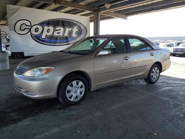 2002 TOYOTA CAMRY LE, 
