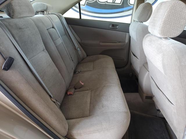 JTDBE32K920046276 - 2002 TOYOTA CAMRY LE 金色 照片 10