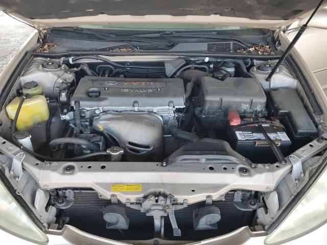 JTDBE32K920046276 - 2002 TOYOTA CAMRY LE 金色 照片 11