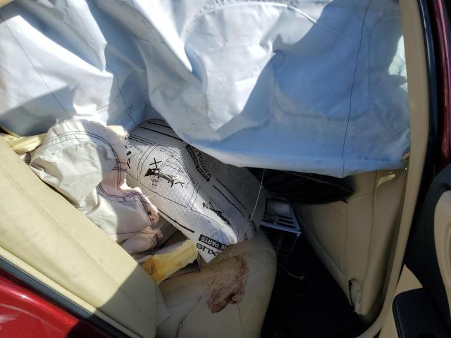 4T1BF1FK8HU678100 - 2017 TOYOTA CAMRY LE BURGUNDY photo 10