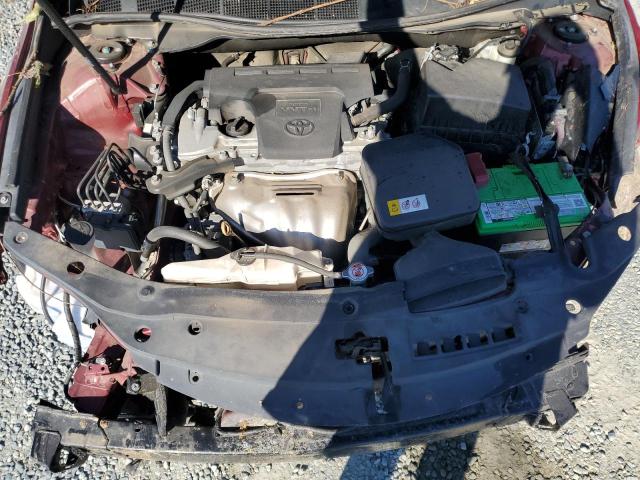 4T1BF1FK8HU678100 - 2017 TOYOTA CAMRY LE BURGUNDY photo 11