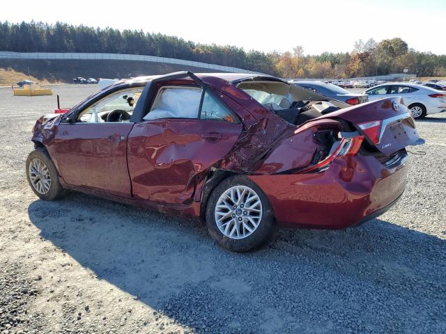 4T1BF1FK8HU678100 - 2017 TOYOTA CAMRY LE BURGUNDY photo 2