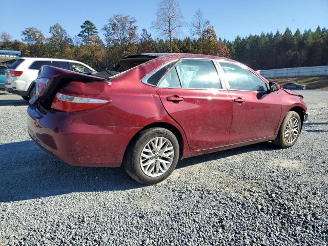 4T1BF1FK8HU678100 - 2017 TOYOTA CAMRY LE BURGUNDY photo 3