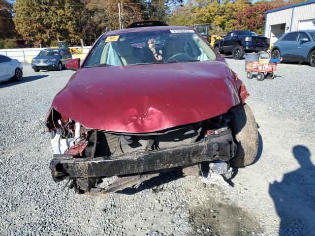 4T1BF1FK8HU678100 - 2017 TOYOTA CAMRY LE BURGUNDY photo 5