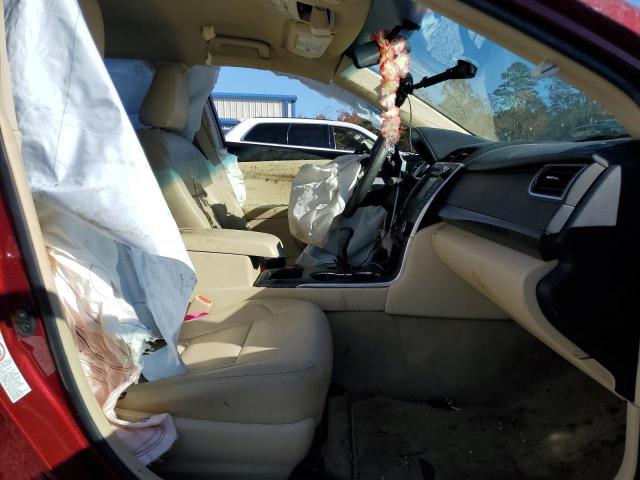 4T1BF1FK8HU678100 - 2017 TOYOTA CAMRY LE BURGUNDY photo 7