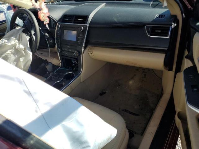 4T1BF1FK8HU678100 - 2017 TOYOTA CAMRY LE BURGUNDY photo 8