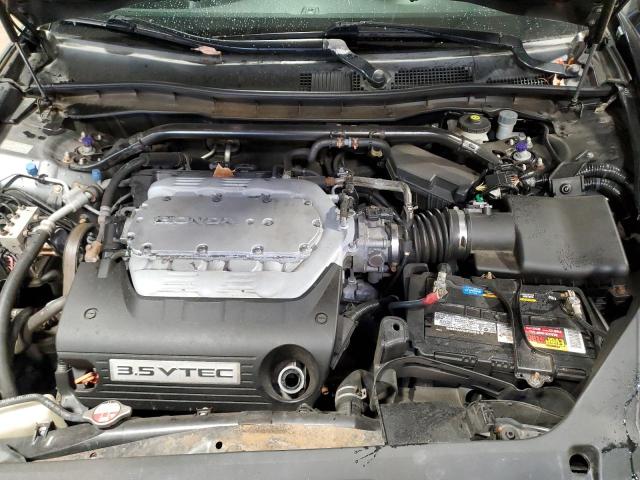 1HGCS21869A005820 - 2009 HONDA ACCORD EXL BLACK photo 11