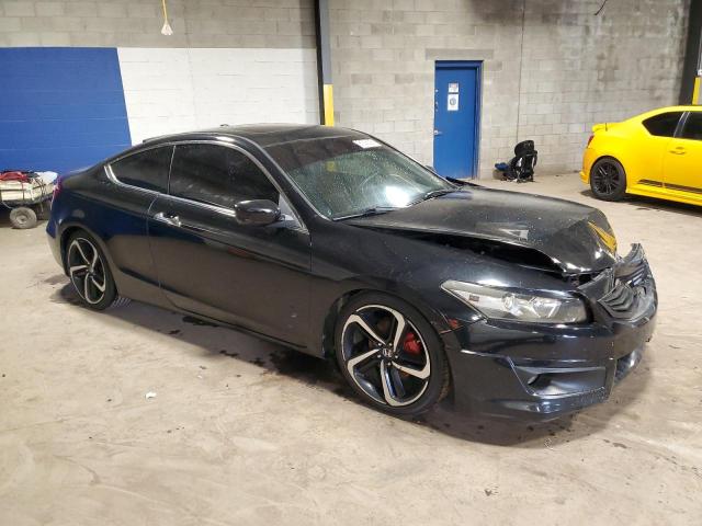1HGCS21869A005820 - 2009 HONDA ACCORD EXL BLACK photo 4
