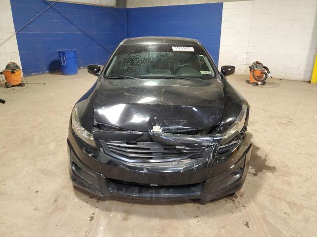 1HGCS21869A005820 - 2009 HONDA ACCORD EXL BLACK photo 5