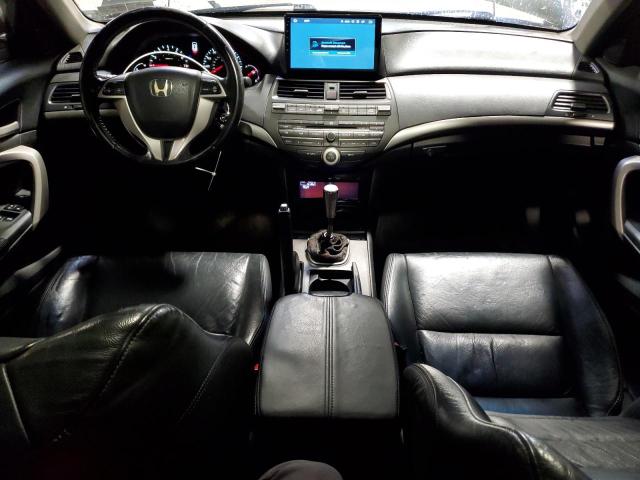 1HGCS21869A005820 - 2009 HONDA ACCORD EXL BLACK photo 8