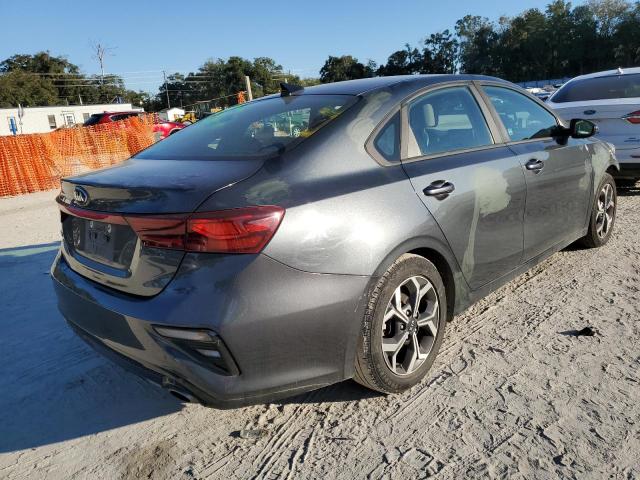 3KPF24ADXKE117320 - 2019 KIA FORTE FE Boz foto 3