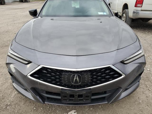 19UUB6F43MA004943 - 2021 ACURA TLX TECHNOLOGY GRAY photo 11