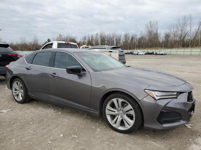 19UUB6F43MA004943 - 2021 ACURA TLX TECHNOLOGY GRAY photo 4