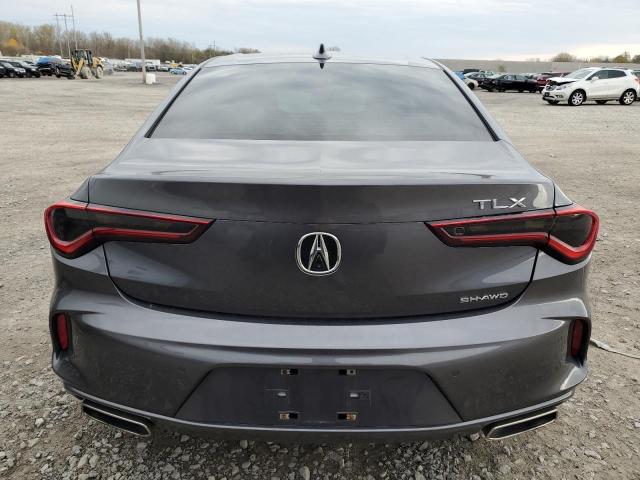 19UUB6F43MA004943 - 2021 ACURA TLX TECHNOLOGY GRAY photo 6