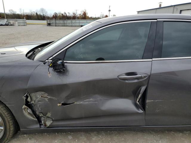 19UUB6F43MA004943 - 2021 ACURA TLX TECHNOLOGY GRAY photo 7