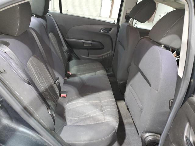 1G1JC5SBXC4213227 - 2012 CHEVROLET SONIC LT GRAY photo 10