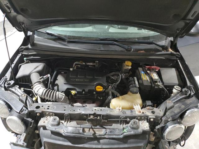 1G1JC5SBXC4213227 - 2012 CHEVROLET SONIC LT GRAY photo 11