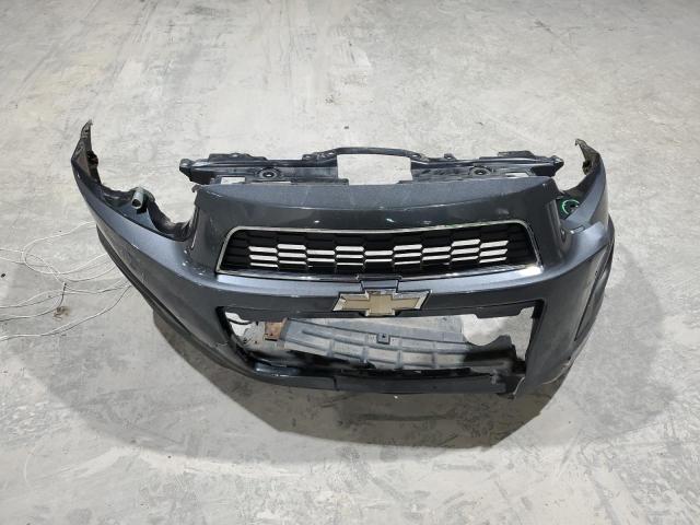 1G1JC5SBXC4213227 - 2012 CHEVROLET SONIC LT GRAY photo 12