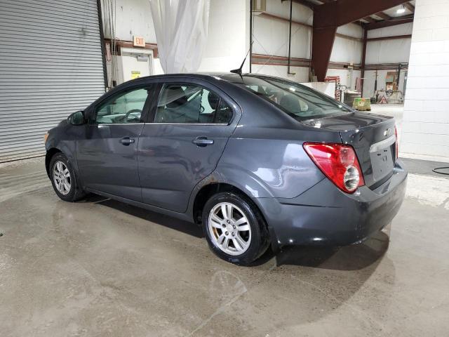 1G1JC5SBXC4213227 - 2012 CHEVROLET SONIC LT GRAY photo 2