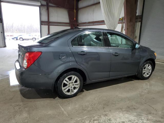 1G1JC5SBXC4213227 - 2012 CHEVROLET SONIC LT GRAY photo 3
