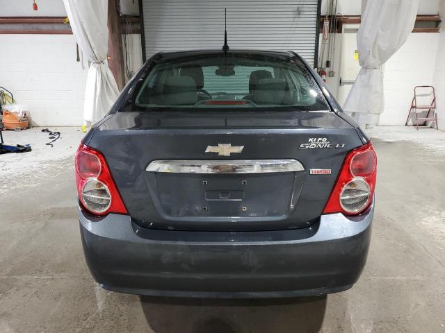 1G1JC5SBXC4213227 - 2012 CHEVROLET SONIC LT GRAY photo 6
