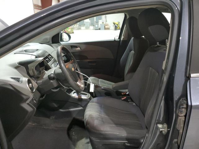 1G1JC5SBXC4213227 - 2012 CHEVROLET SONIC LT GRAY photo 7