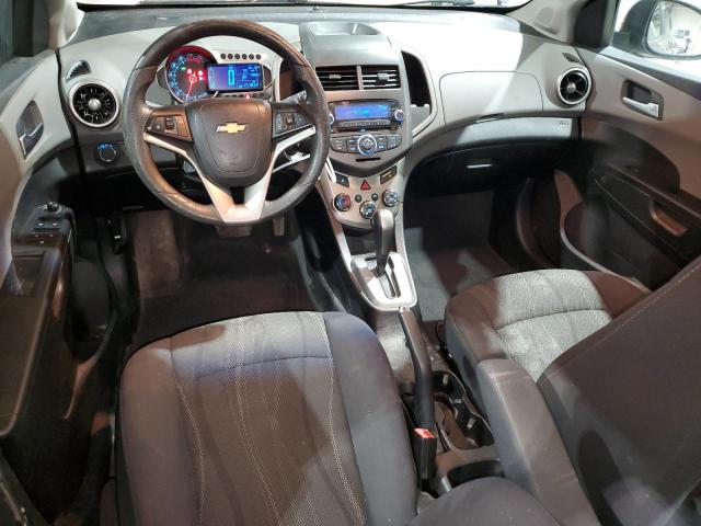 1G1JC5SBXC4213227 - 2012 CHEVROLET SONIC LT GRAY photo 8