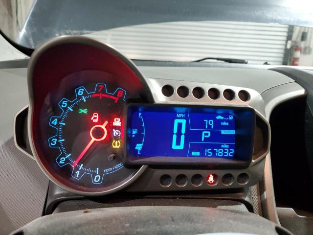 1G1JC5SBXC4213227 - 2012 CHEVROLET SONIC LT GRAY photo 9