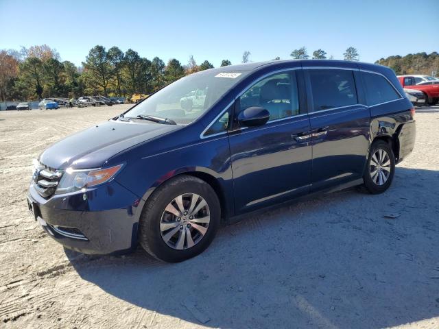 2016 HONDA ODYSSEY EXL, 