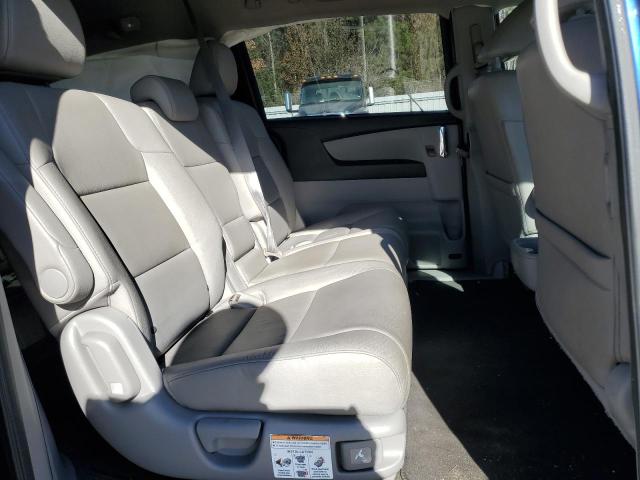 5FNRL5H66GB032824 - 2016 HONDA ODYSSEY EXL BLACK photo 11