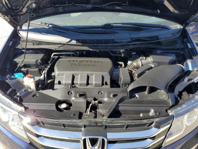 5FNRL5H66GB032824 - 2016 HONDA ODYSSEY EXL BLACK photo 12