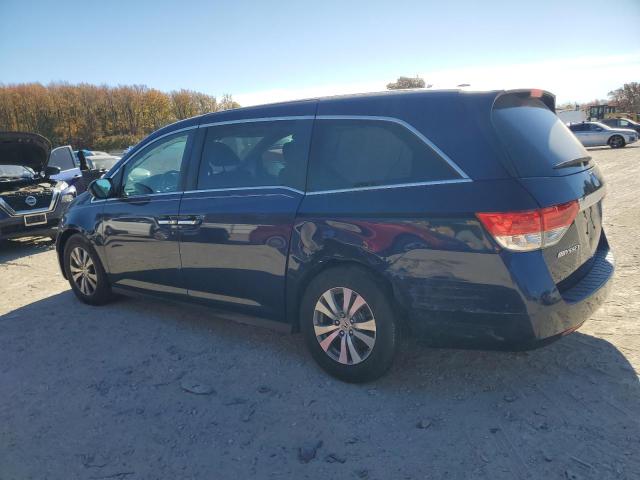 5FNRL5H66GB032824 - 2016 HONDA ODYSSEY EXL BLACK photo 2