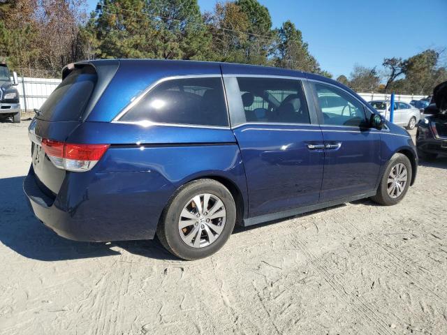 5FNRL5H66GB032824 - 2016 HONDA ODYSSEY EXL BLACK photo 3