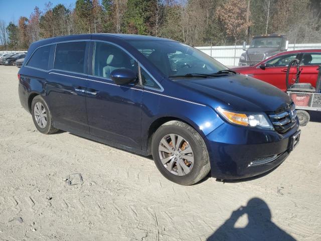 5FNRL5H66GB032824 - 2016 HONDA ODYSSEY EXL BLACK photo 4