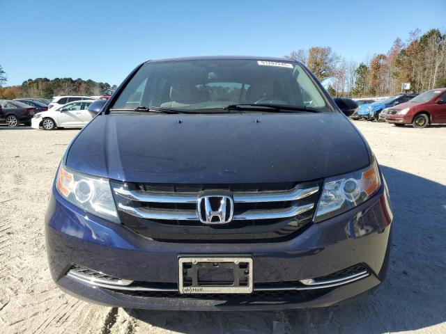 5FNRL5H66GB032824 - 2016 HONDA ODYSSEY EXL BLACK photo 5