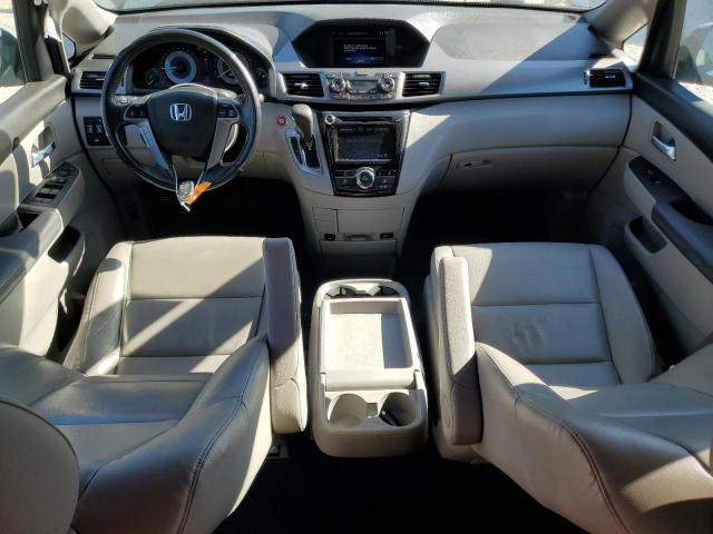 5FNRL5H66GB032824 - 2016 HONDA ODYSSEY EXL BLACK photo 8