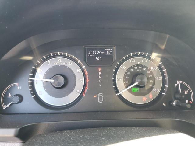 5FNRL5H66GB032824 - 2016 HONDA ODYSSEY EXL BLACK photo 9