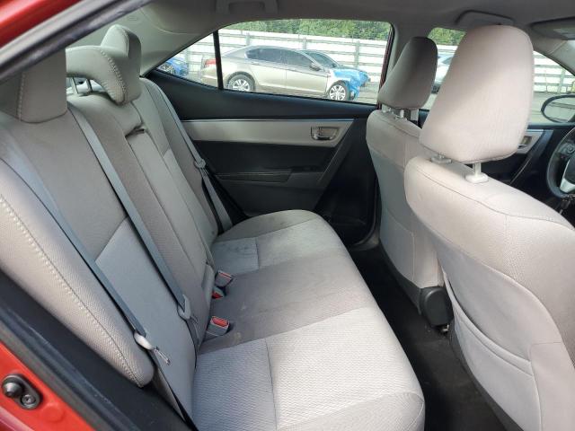 2T1BURHE2GC708820 - 2016 TOYOTA COROLLA L Qırmızı foto 10