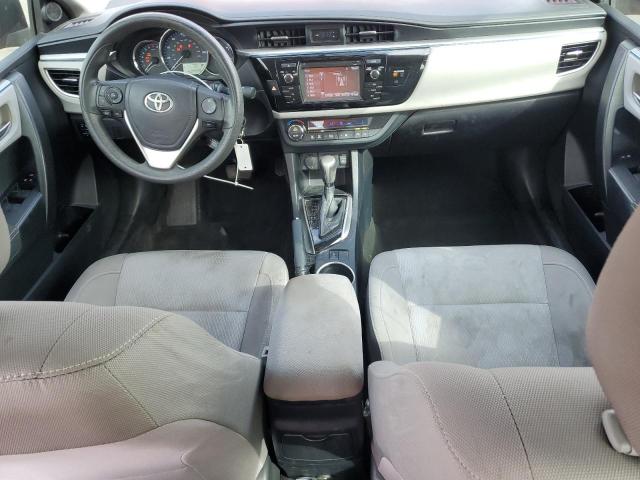 2T1BURHE2GC708820 - 2016 TOYOTA COROLLA L Qırmızı foto 8