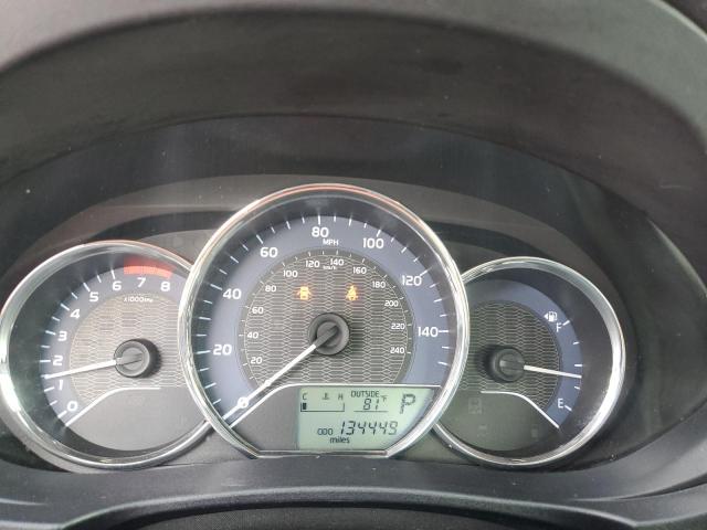 2T1BURHE2GC708820 - 2016 TOYOTA COROLLA L Qırmızı foto 9