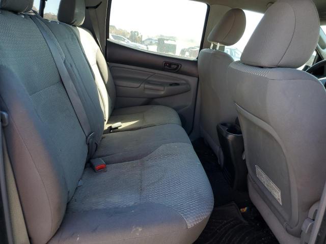 5TFJX4GN1CX009827 - 2012 TOYOTA TACOMA DOUBLE CAB GRAY photo 10