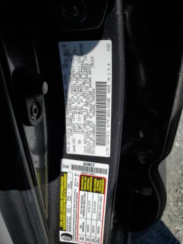 5TFJX4GN1CX009827 - 2012 TOYOTA TACOMA DOUBLE CAB GRAY photo 12