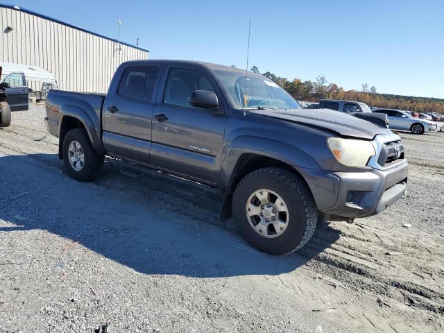 5TFJX4GN1CX009827 - 2012 TOYOTA TACOMA DOUBLE CAB GRAY photo 4