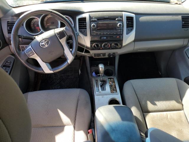 5TFJX4GN1CX009827 - 2012 TOYOTA TACOMA DOUBLE CAB GRAY photo 8