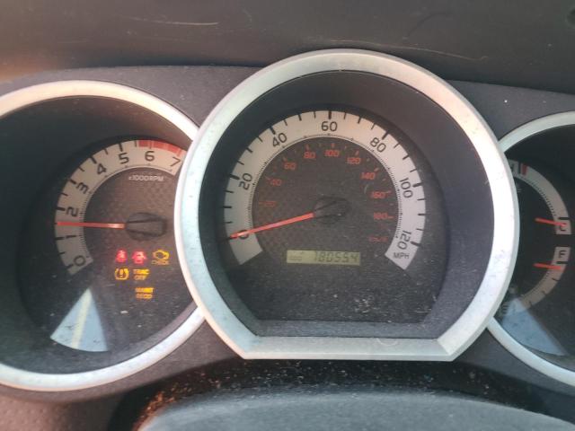 5TFJX4GN1CX009827 - 2012 TOYOTA TACOMA DOUBLE CAB GRAY photo 9